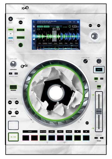 Denon DJ SC 5000 Skin Breakout